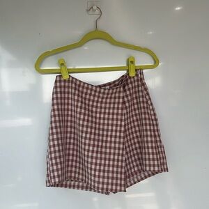 Ardene wrap around shorts